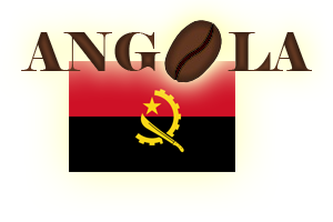 Ангольский кофе. Кофе Робуста из Анголы.