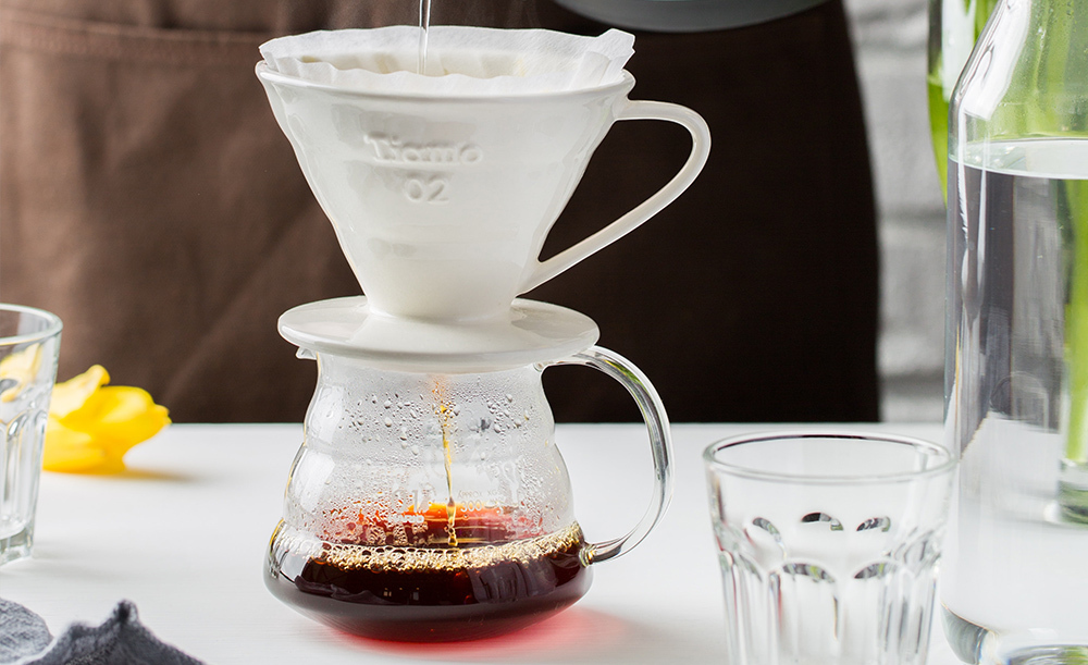 Капельная кофеварка