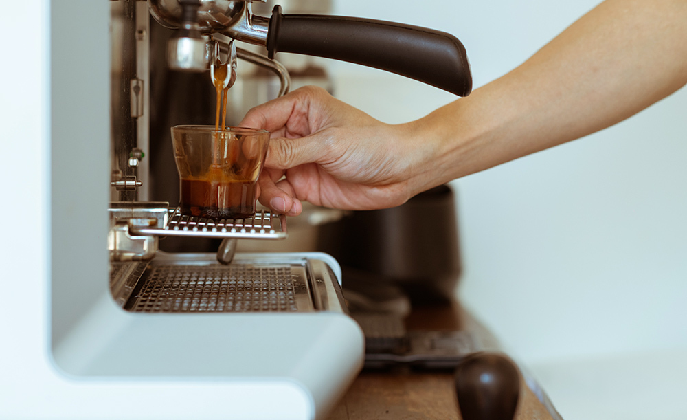 Кофемашина эспрессо